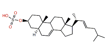 Cholesta-7,22-dien-3b-ol 3-sulfate